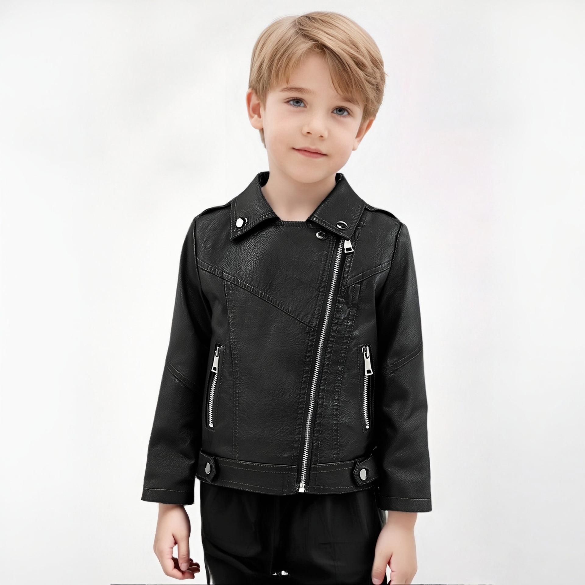 Jaket Kulit PU Anak Remaja Gay - Photography Of The Year ulasan dan harga
