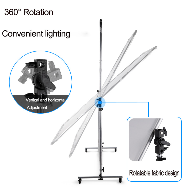 Layar Soft Light Fotografi Sel - Pop Up Flash Diffuser ulasan dan harga