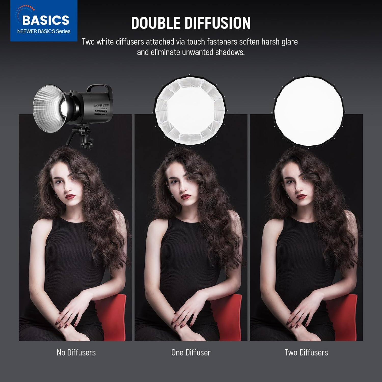 Softbox Parabola dengan Duduka - Pop Up Flash Diffuser ulasan dan harga