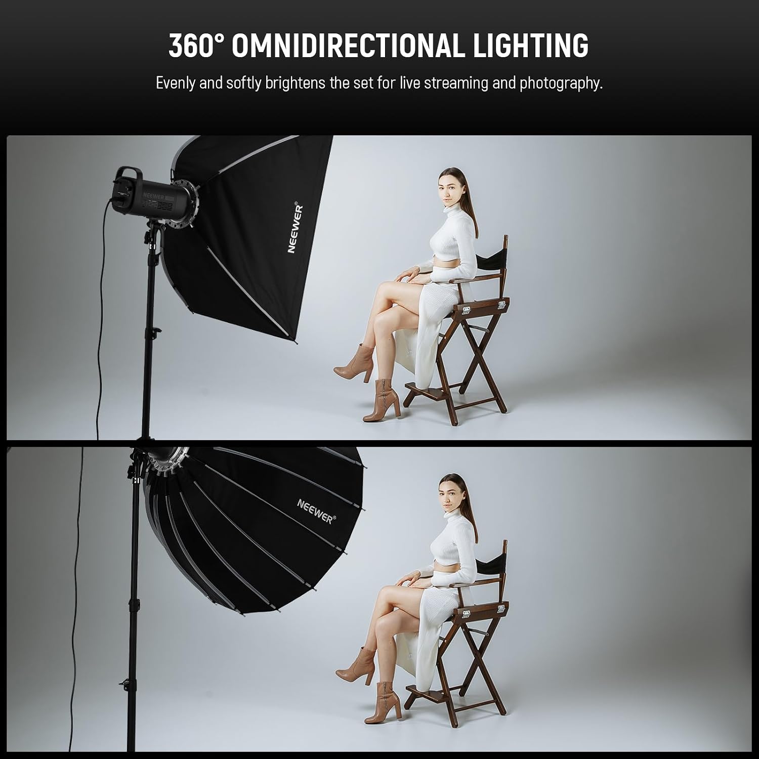 Softbox Parabola dengan Duduka - Pop Up Flash Diffuser ulasan dan harga
