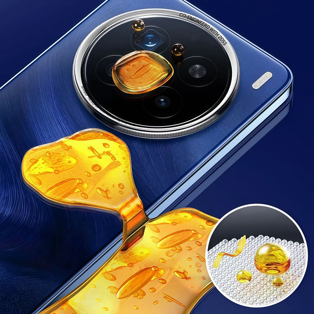 2 Buah Pelindung Kamera Kaca T - Photography Kit Vivo X300 ulasan dan harga