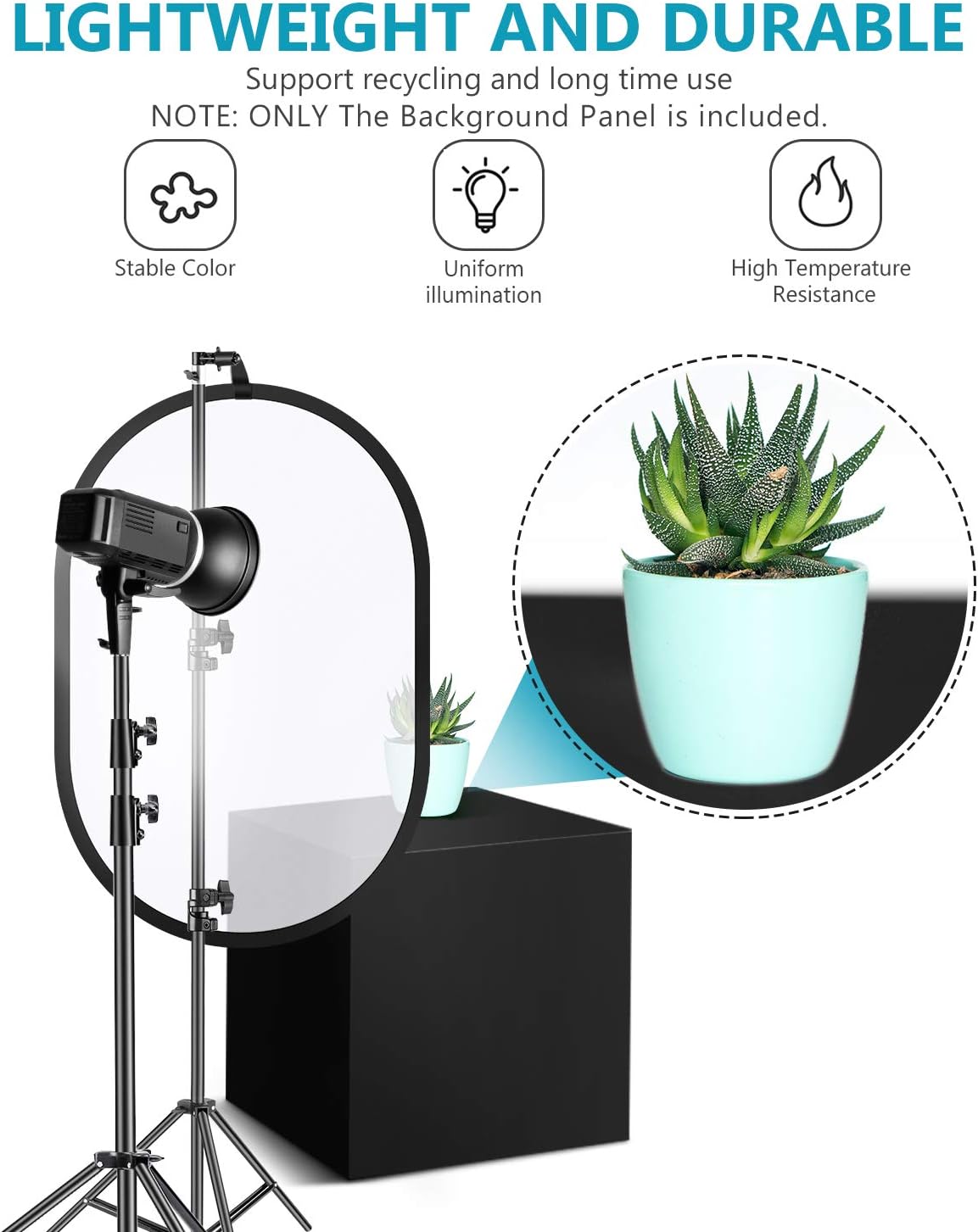 Panel Diffuser Cahaya NEEWER u - Pop Up Flash Diffuser ulasan dan harga