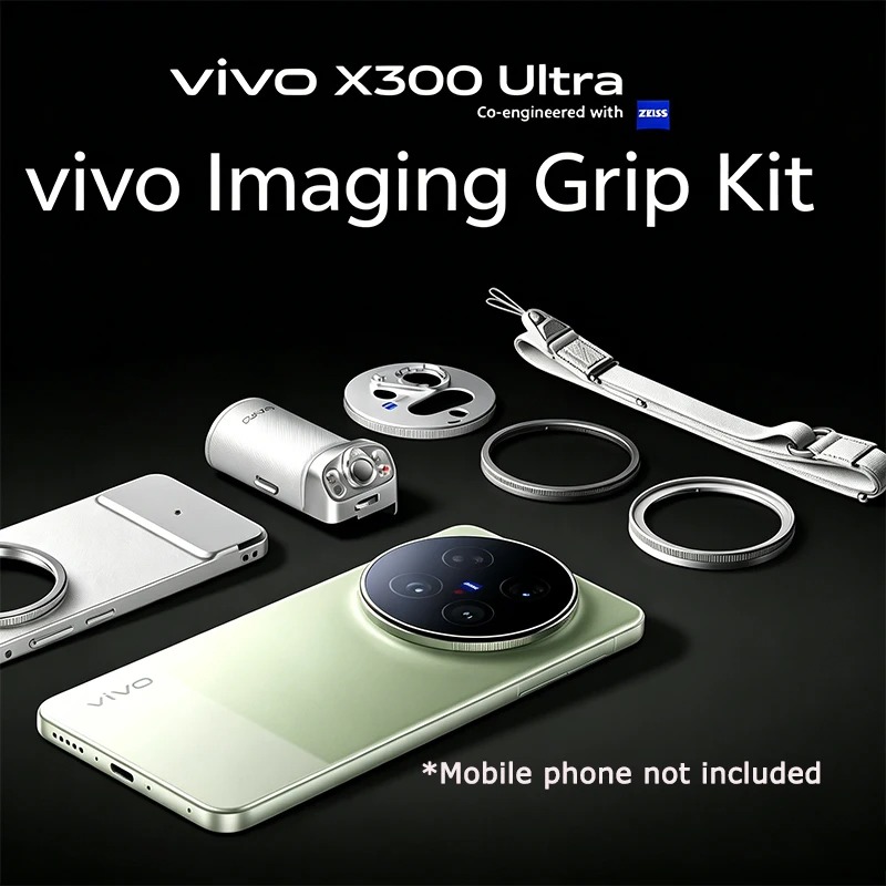 Baru, asli untuk Vivo X300 Ult - Photography Kit X300 ulasan dan harga