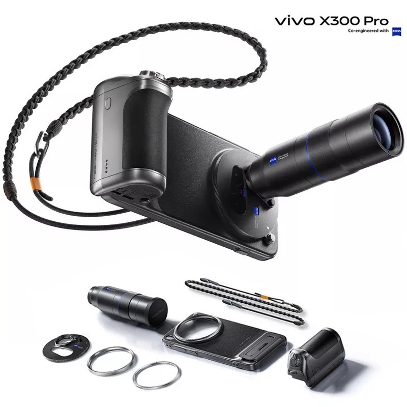 tersedia!! Kit Fotografi Vivo  - Photography Kit X300 ulasan dan harga