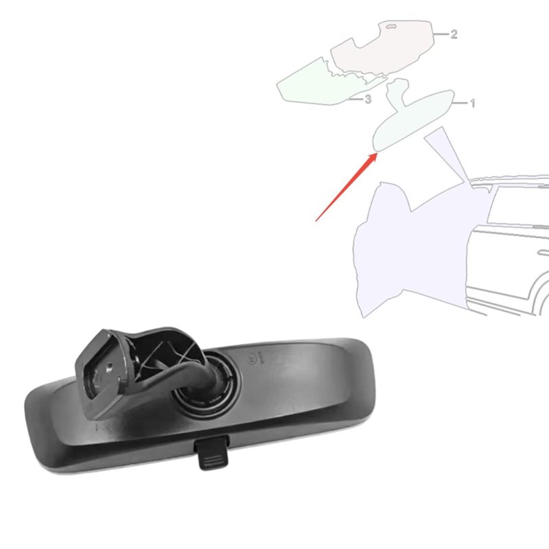 Rakitan Kaca Spion Interior Mo - Reflector 5 In 1 ulasan dan harga
