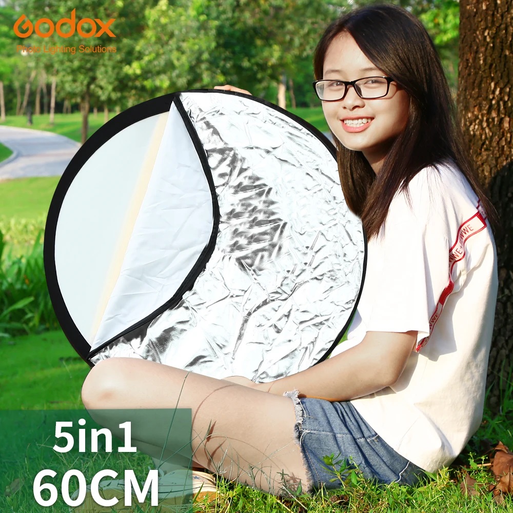 Godox lampu lipat portabel, re - Reflector 5 In 1 ulasan dan harga