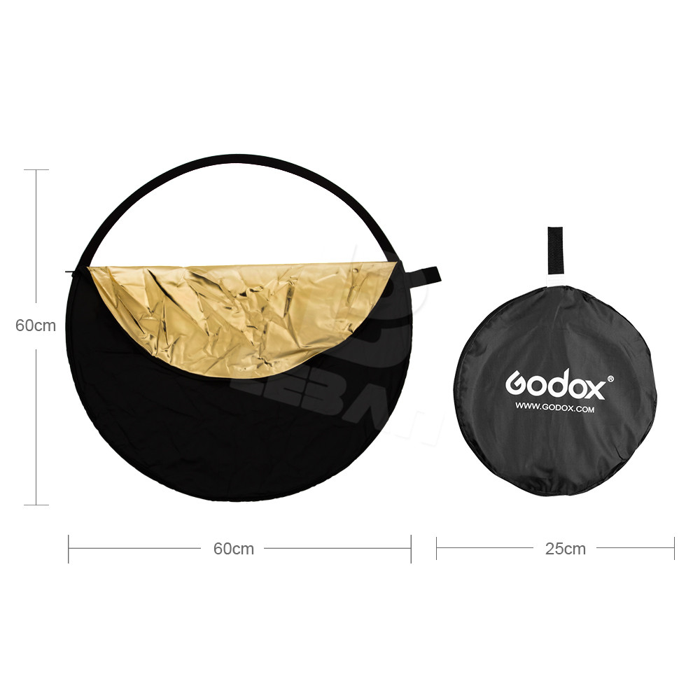 Godox lampu lipat portabel, re - Reflector 5 In 1 ulasan dan harga
