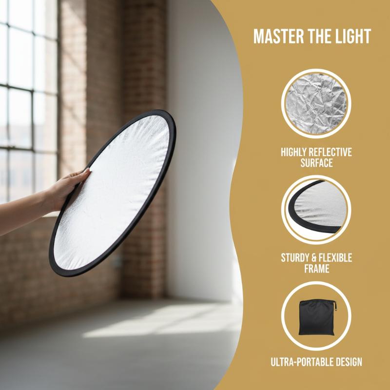 Reflektor Fotografi 5 in 1 yan - Reflector 5 In 1 ulasan dan harga
