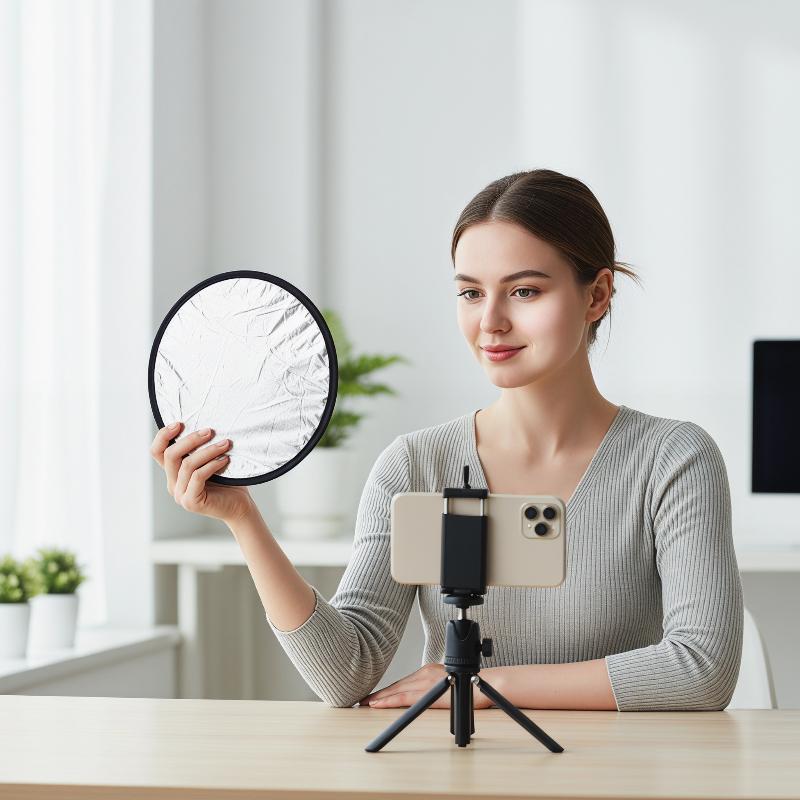 Reflektor Fotografi 5 in 1 yan - Reflector 5 In 1 ulasan dan harga