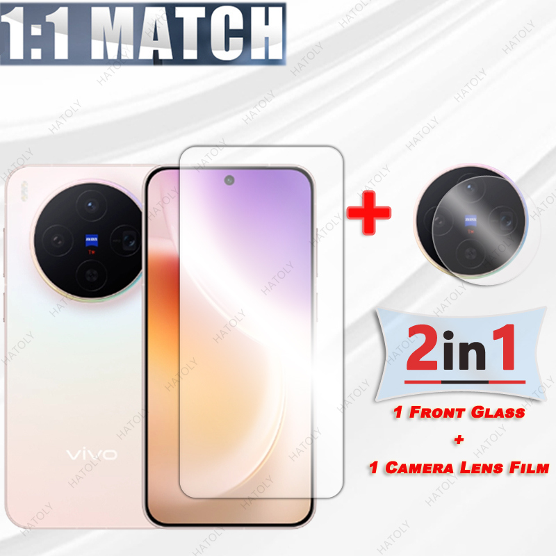Pelindung Layar Kaca 4-in-1 Un - Photography Kit Vivo X300 ulasan dan harga