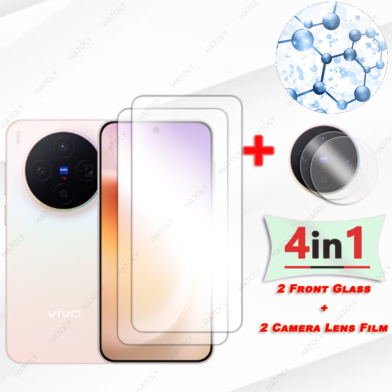 Pelindung Layar Kaca 4-in-1 Un - Photography Kit Vivo X300 ulasan dan harga