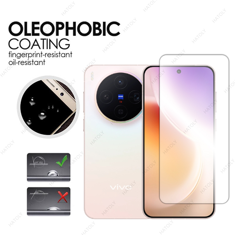 Pelindung Layar Kaca 4-in-1 Un - Photography Kit Vivo X300 ulasan dan harga
